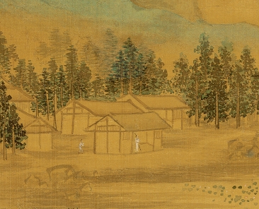 明 仇英 莲溪渔隐图下载