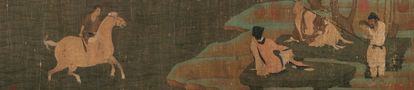 神骏图高清下载_唐代韩干画马名画超高清图