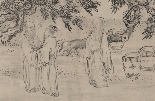 杜大成人物草虫图高清下载_明代全卷超高清无水印大图