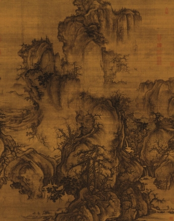 郭熙早春图高清下载_北宋山水超高清无水印大图