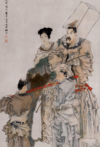 任伯年人物图高清下载_清代海派超高清无水印大图